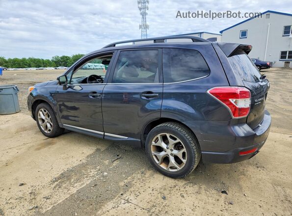 JF2SJAXC1GH436784 2016 SUBARU FORESTER Черный Задняя левая четверть