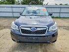 2016 Subaru Forester 2.5i Touring Черный vin: JF2SJAXC1GH436784