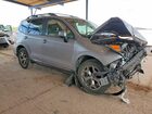 2016 Subaru Forester 2.5i Touring Silver vin: JF2SJAXC3GH490555