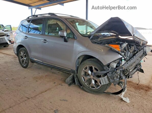 JF2SJAXC3GH490555 2016 SUBARU FORESTER Silver Przód prawy