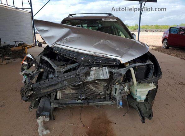 JF2SJAXC3GH490555 2016 SUBARU FORESTER Silver Widok z przodu