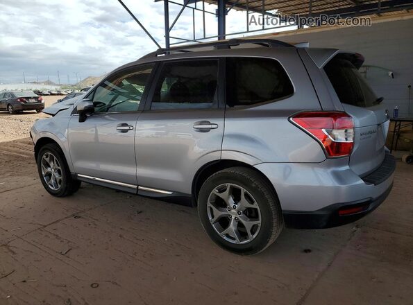 JF2SJAXC3GH490555 2016 SUBARU FORESTER Silver Tył lewy