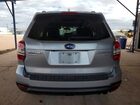 2016 Subaru Forester 2.5i Touring Silver vin: JF2SJAXC3GH490555