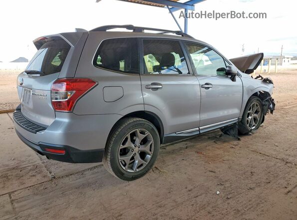 JF2SJAXC3GH490555 2016 SUBARU FORESTER Silver Tył prawy