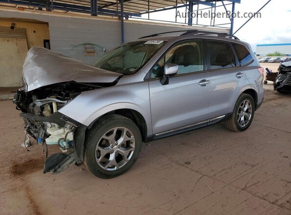 JF2SJAXC3GH490555 2016 SUBARU FORESTER Silver Przód lewy