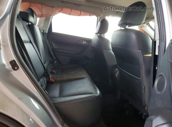 JF2SJAXC3GH490555 2016 SUBARU FORESTER Silver Widok wnętrza z tyłu