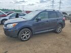 2016 Subaru Forester 2.5i Touring Gray vin: JF2SJAXC3GH523876