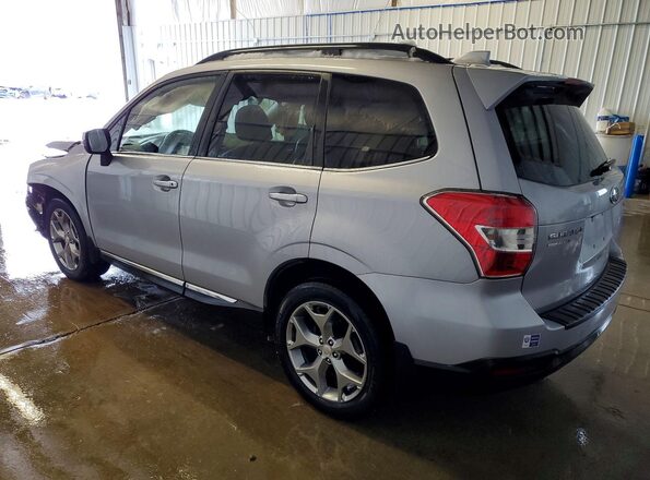 JF2SJAXC4GH482772 2016 SUBARU FORESTER Silver Задня ліва чверть