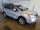 2016 Subaru Forester 2.5i Touring Silver vin: JF2SJAXC4GH482772 2016 Subaru Forester 2.5i Touring Silver vin: JF2SJAXC4GH482772
