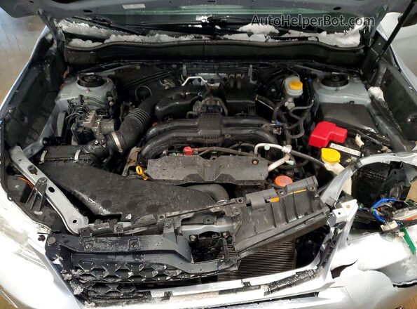 JF2SJAXC4GH482772 2016 SUBARU FORESTER Silver Вид підкапотного простору