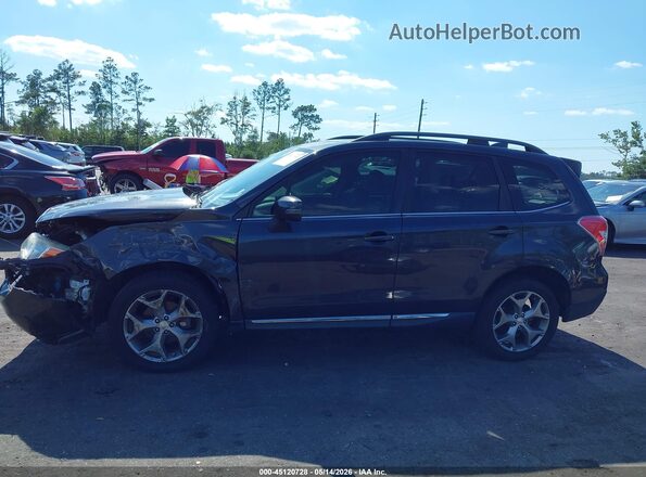 JF2SJAXC4GH543215 2016 SUBARU FORESTER Blue Панорамний вид салону 360°