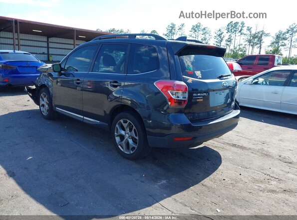JF2SJAXC4GH543215 2016 SUBARU FORESTER Blue Задня ліва чверть