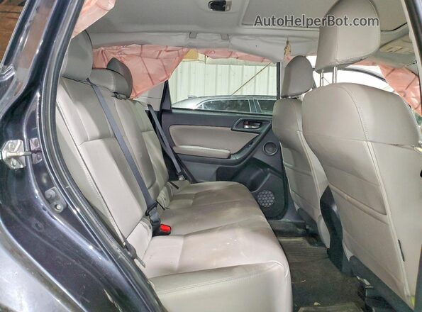 JF2SJAXC7GH555987 2016 SUBARU FORESTER Угольный Вид задней части салона