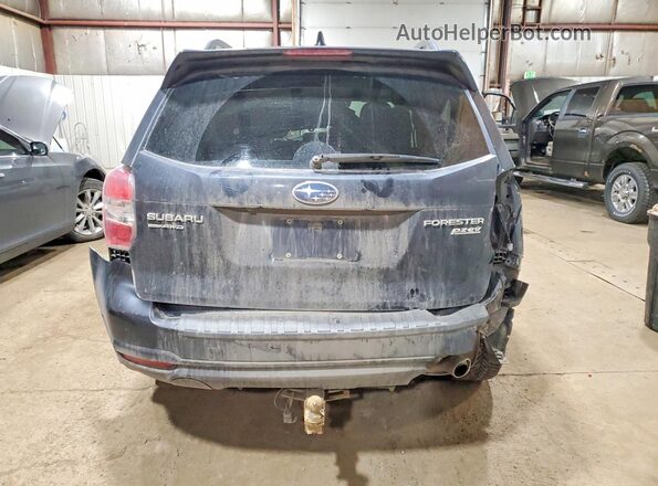 JF2SJAXC7GH555987 2016 SUBARU FORESTER Угольный Вид сзади