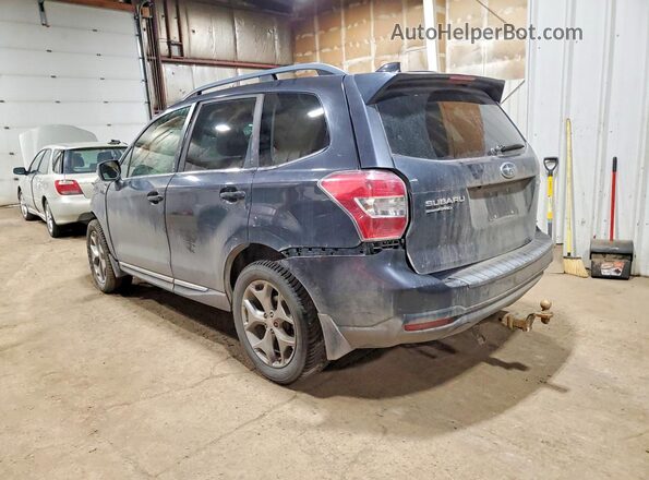 JF2SJAXC7GH555987 2016 SUBARU FORESTER Угольный Задняя левая четверть