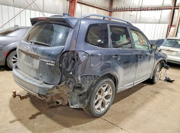 JF2SJAXC7GH555987 2016 SUBARU FORESTER Угольный Задняя правая четверть