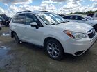 2016 Subaru Forester 2.5i Touring Белый vin: JF2SJAXC9GH456281