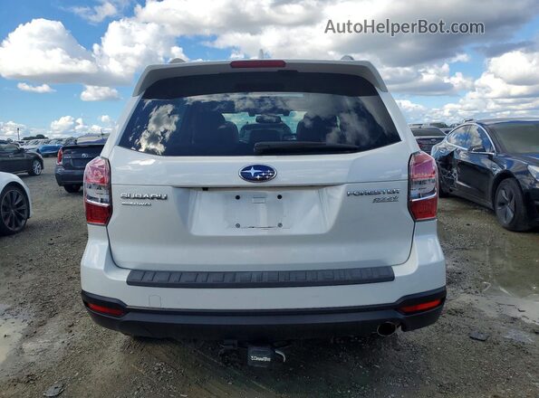 JF2SJAXC9GH456281 2016 SUBARU FORESTER Белый Вид сзади
