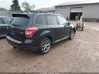2016 Subaru Forester 2.5i Touring Серый vin: JF2SJAXC9GH505298