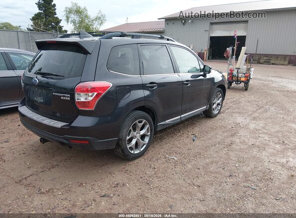 JF2SJAXC9GH505298 2016 SUBARU FORESTER Серый Задняя правая четверть