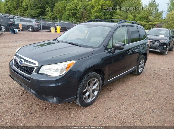 JF2SJAXC9GH505298 2016 SUBARU FORESTER Серый Передняя левая четверть