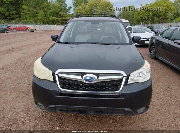 JF2SJAXC9GH505298 2016 SUBARU FORESTER Серый Вид щитка приборов