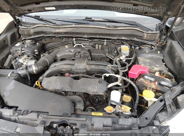 JF2SJAXC9GH505298 2016 SUBARU FORESTER Серый Вид сзади