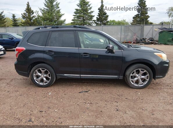 JF2SJAXC9GH505298 2016 SUBARU FORESTER Серый Вид задней части салона