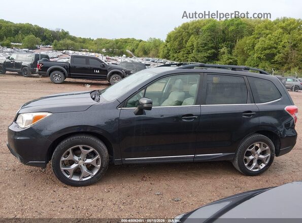 JF2SJAXC9GH505298 2016 SUBARU FORESTER Серый Панорамный вид салона 360°