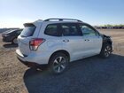 2017 Subaru Forester 2.5i Limited Белый vin: JF2SJEJC7HG587801