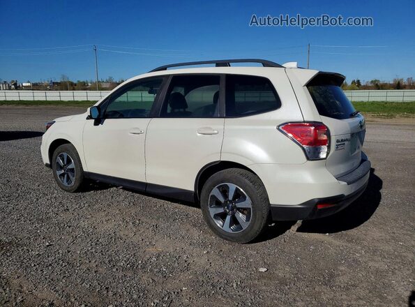 JF2SJEJC7HG587801 2017 SUBARU FORESTER Белый Задняя левая четверть