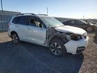 2017 Subaru Forester 2.5i Limited Белый vin: JF2SJEJC7HG587801