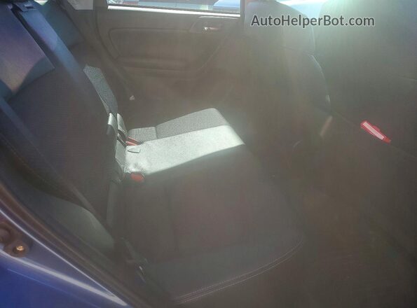 JF2SJGDC9GH524439 2016 SUBARU FORESTER Blue Vista de los asientos traseros