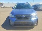 2016 Subaru Forester 2.0xt Premium Blue vin: JF2SJGDC9GH524439