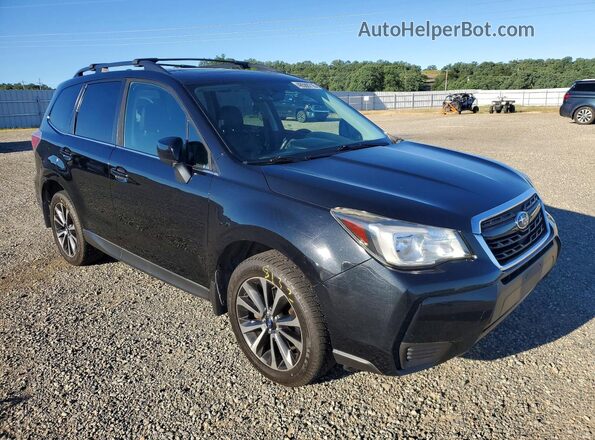 JF2SJGEC2JH415939 2018 SUBARU FORESTER2. Black Przód prawy