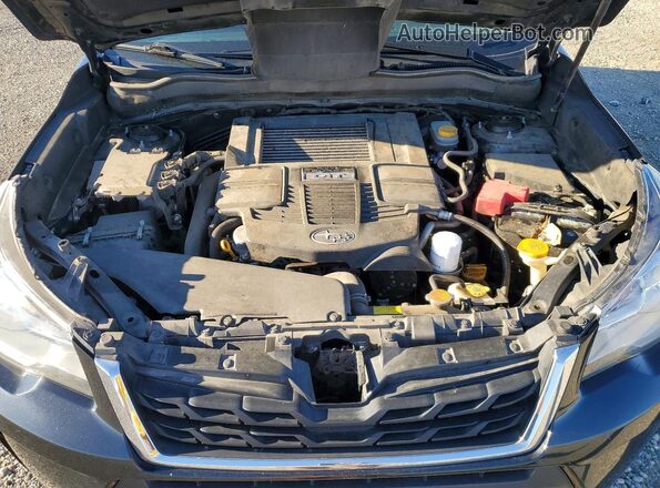 JF2SJGEC2JH415939 2018 SUBARU FORESTER2. Black Widok wnętrza z tyłu