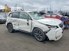 2017 Subaru Forester 2.0xt Premium White vin: JF2SJGEC8HH428558