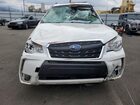 2017 Subaru Forester 2.0xt Premium White vin: JF2SJGEC8HH428558