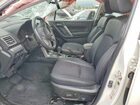 2017 Subaru Forester 2.0xt Premium White vin: JF2SJGEC8HH428558