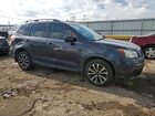 2017 Subaru Forester 2.0xt Premium Серый vin: JF2SJGECXHH410725