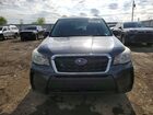 2017 Subaru Forester 2.0xt Premium Серый vin: JF2SJGECXHH410725