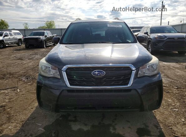 JF2SJGECXHH410725 2017 SUBARU FORESTER Серый Вид спереди