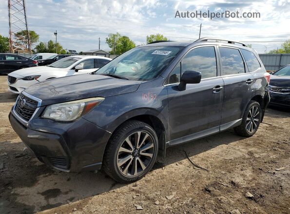 JF2SJGECXHH410725 2017 SUBARU FORESTER Серый Передняя левая четверть