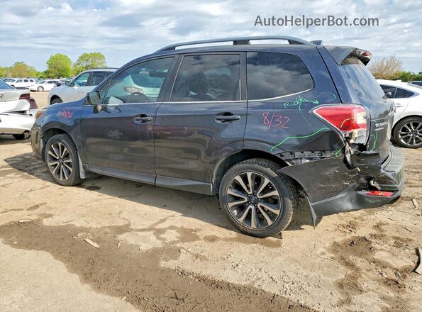JF2SJGECXHH410725 2017 SUBARU FORESTER Серый Задняя левая четверть