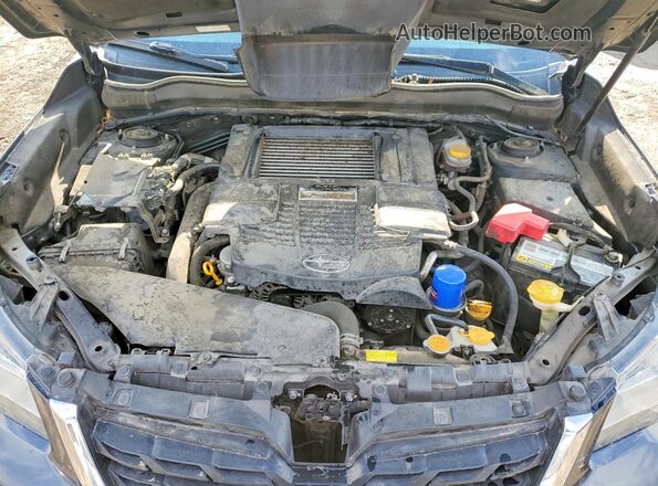 JF2SJGECXHH410725 2017 SUBARU FORESTER Серый Вид подкапотного пространства