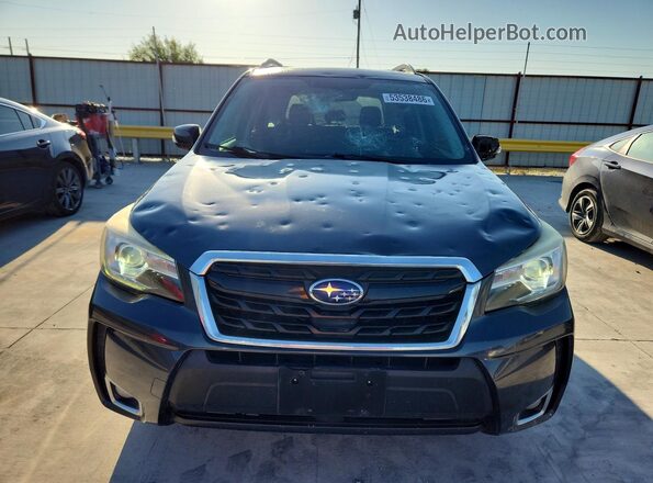 JF2SJGTC2HH403805 2017 SUBARU FORESTER Черный Вид спереди