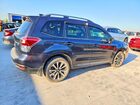 2017 Subaru Forester 2.0xt Touring Черный vin: JF2SJGTC2HH403805