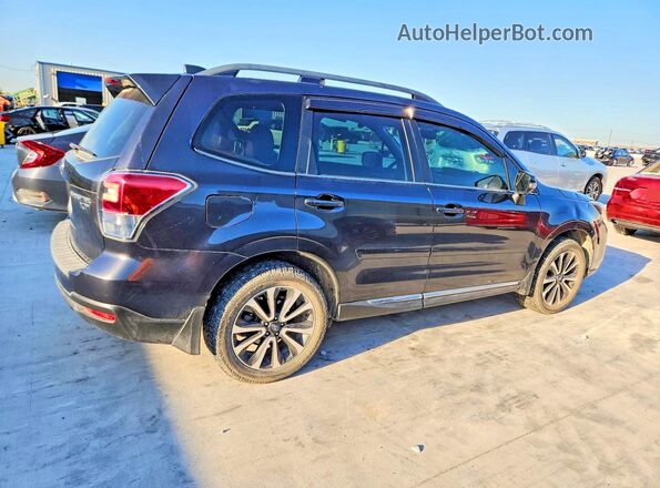 JF2SJGTC2HH403805 2017 SUBARU FORESTER Черный Задняя правая четверть
