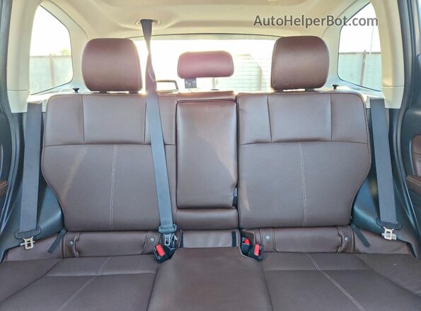 JF2SJGTC2HH403805 2017 SUBARU FORESTER Черный Вид задних сидений