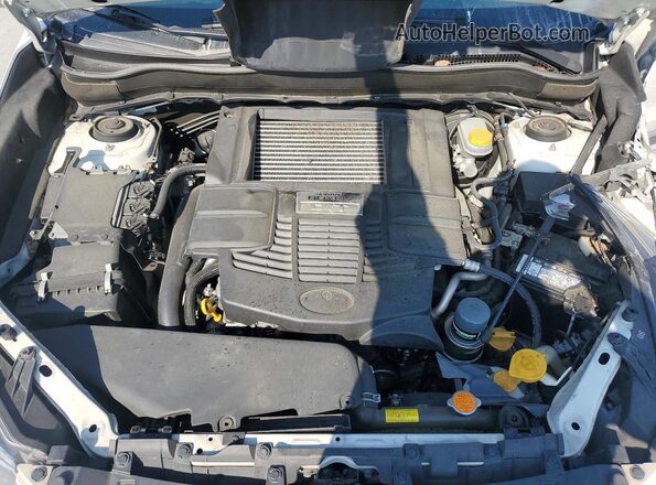 JF2SJGTC3HH538436 2017 SUBARU FORESTER Белый Вид подкапотного пространства